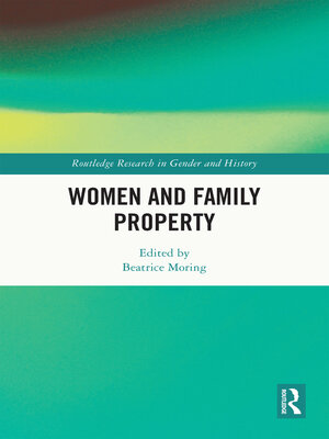 cover image of Women and Family Property